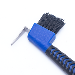 Копытный крючок со щеткой