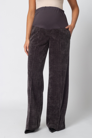 Брюки для беременных 19254 серый