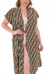 4515 Халат на поясе