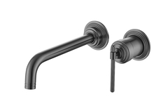 Boheme 175-GM Смеситель для умывальника из стены, ETERNA GUN METAL фото