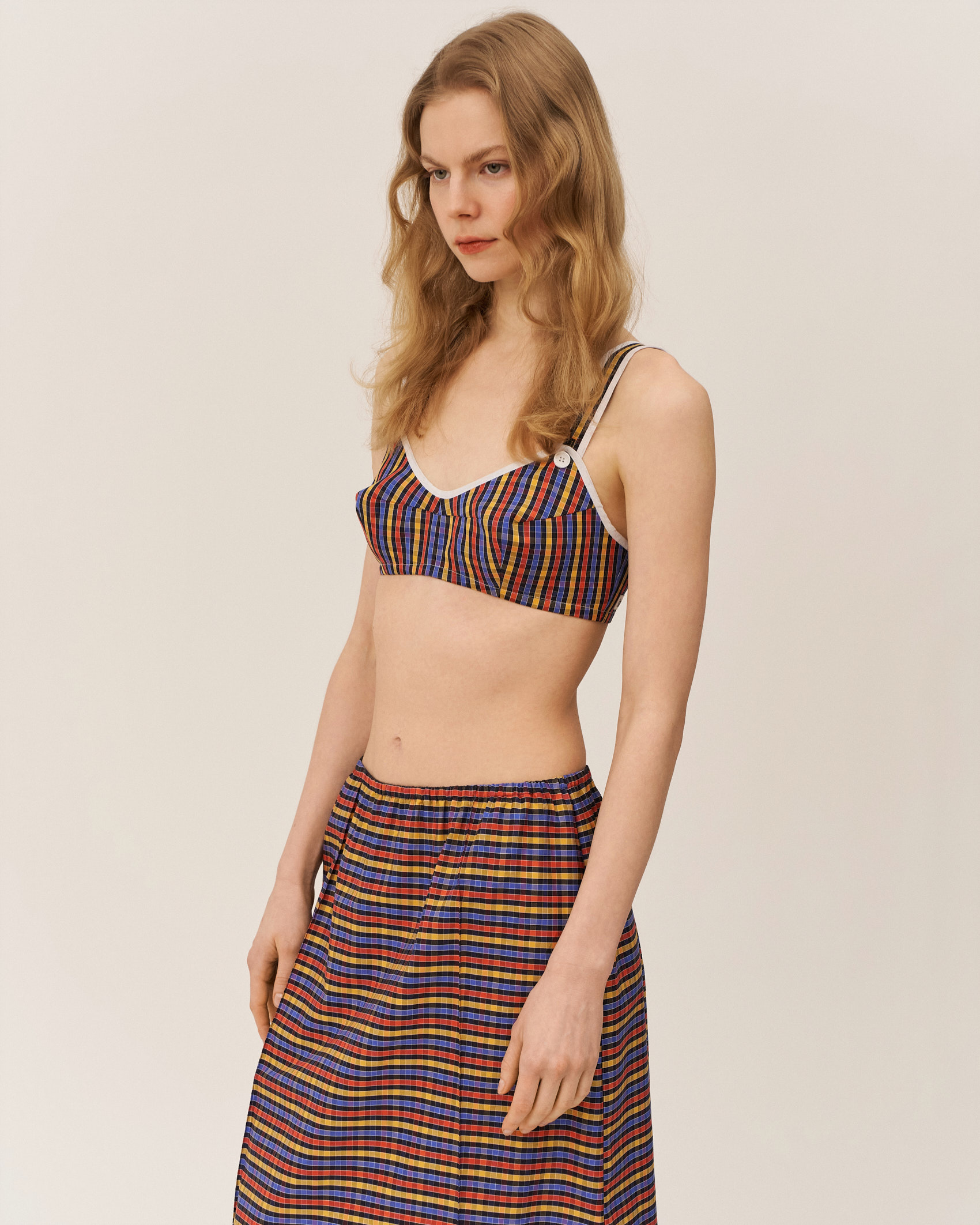 Лиф в бельевом стиле из хлопка