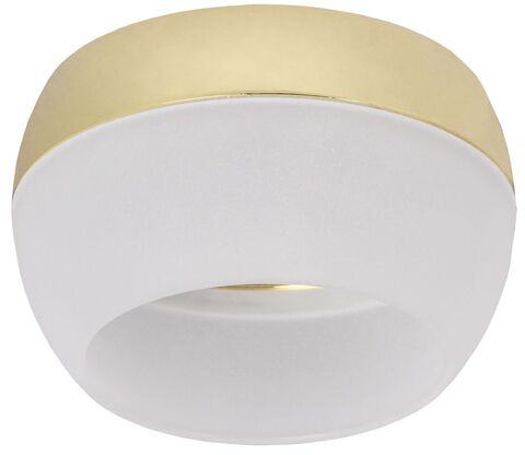 Светильник 4010 накл. потолочн. GX53 золото IEK