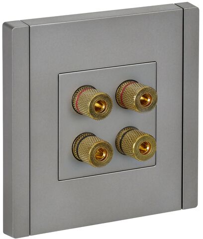 FORTE&PIANO Аудиорозетка 4-мест. FP539 ст. IEK