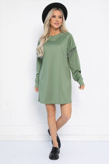 Платье Стелла (оливковое) П12706-5 LT Collection