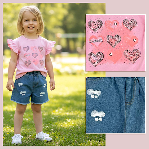 Костюм девочке (2-6) 260331-LT2518