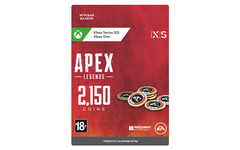 Игровая валюта Apex Legends: 2150 Apex Coin (цифровая версия) (Xbox One + Xbox Series X|S) (WW)