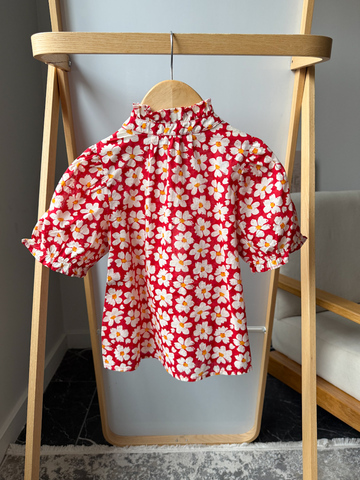 Новая хлопковая блузка Monopriks, 104