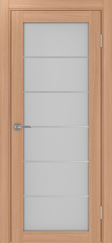 Турин_501АСС.2 молдинг алюм.хром ЭКО-шпон Ясень тёмный