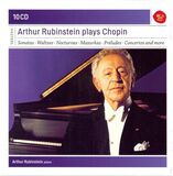 RUBINSTEIN, ARTHUR: Plays Chopin (Box) (Компакт-диск)