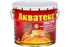 АКВАТЕКС ЭКСТРА БЕСЦВЕТНЫЙ 2,7л РОГНЕДА