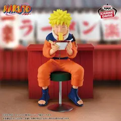 Комплект фигурок Banpresto Naruto: Ichiraku Ramen. Naruto Uzumaki and Iruka Umino