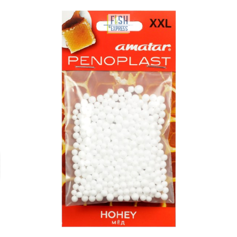 Приманка Amatar PENOPLAST - XXL Мёд 20 шт/уп/продажа от 20 шт.