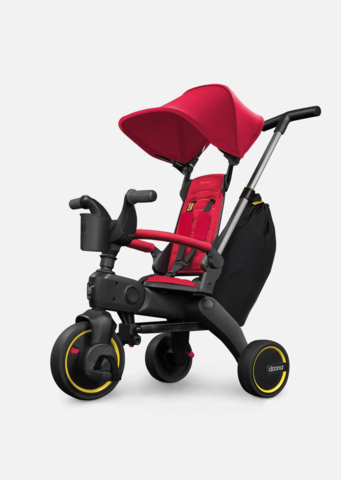 Doona Складной трехколесный велосипед Liki Trike S3, Desert Green