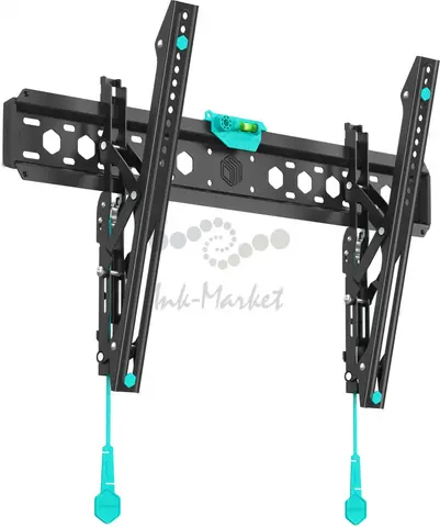 Наклонный кронштейн ONKRON TM6 чёрный