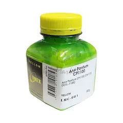 Тонер IMEX LMC-001 для Pantum CP1100/CM1100 (CTL-1100) фл. 80гр. желтый NonChem Green Line