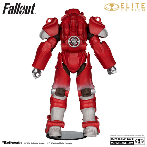 Фигурка T-60 Nuka Cola из игры Fallout Gold Label