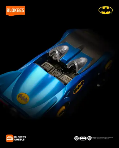 Бэтмобиль модель сборная масштаб 1/64 коробка-сюрприз