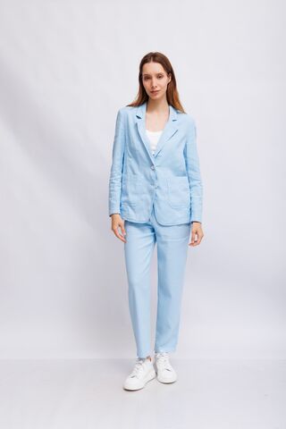 Marc Cain Sports Костюм из бленда хлопка, льна и эластана