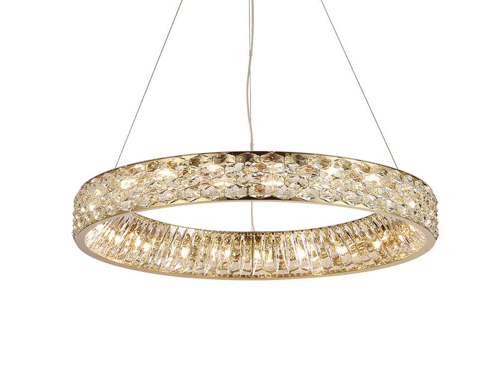 Люстра NEWPORT 8532/80 C gold polished