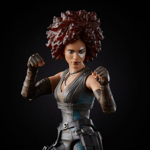Фигурка Домино из фильма Дэдпул 2 Marvel Legends