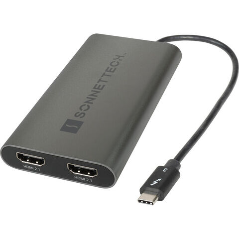 Адаптер Sonnet Thunderbolt Dual 4K HDMI 2.1 Adapter
