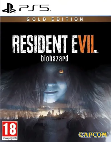 Игра Resident Evil 7: biohazard. Gold Edition (PS5)