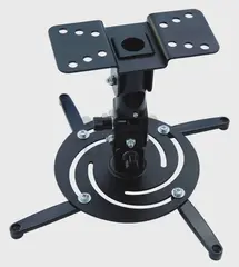 Кронштейн для проектора Cactus CS-VM-PR04-BK черный макс.10кг потолочный поворот и наклон