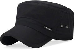 Кепка таблетка армейская Skully YSM-855 black - 2