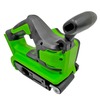 Ленточная шлифовальная машина бесщеточная аккумуляторная Greenworks Арт. 3100607, 24 V, без АКБ и ЗУ — фото 8