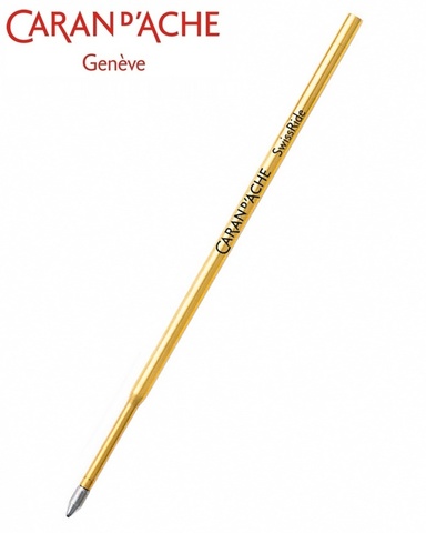Стержень Caran d`Ache SwissRide® для шариковой ручки, M, Black (8528.000)