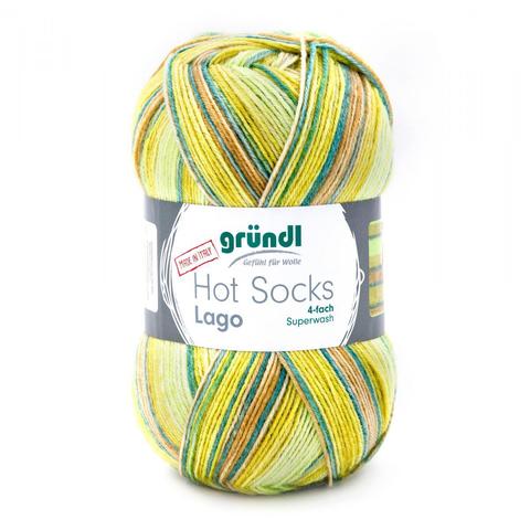 Gruendl Hot Socks Lago 07 купить www.knit-socks.ru