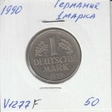 V1277F 1990 Германия 1 марка