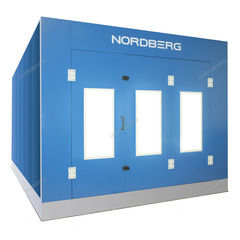 NORDBERG (STANDART) Окрасочно сушильная камера