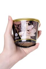 Массажная свеча Shunga Intoxicatin Chocolate с ароматом шоколада - 170 мл.