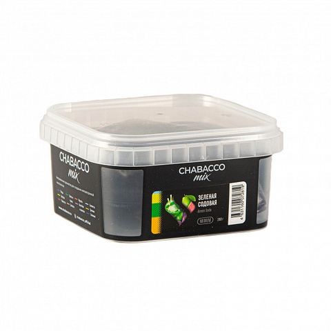 Chabacco Green Soda 200г