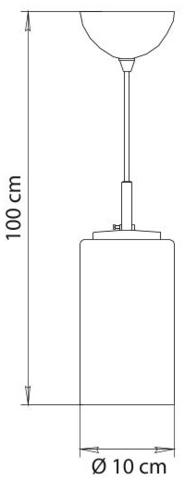 Подвесной светильник Arte Lamp SPHERE A6710SP-1WH