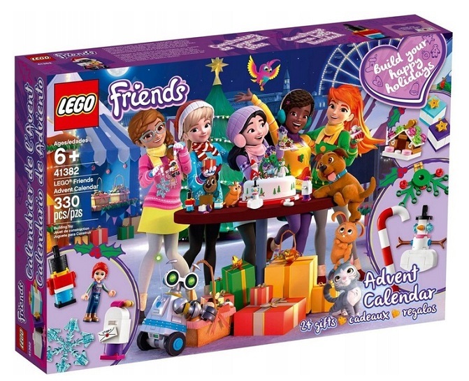 Конструктор LEGO Friends Адвент-календарь 41382 купить в Москве ...