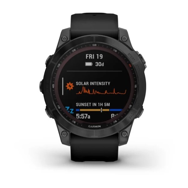 Garmin Fenix 7 Sapphire Solar Black-Black