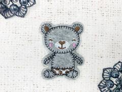 Термоаппликация, р. 4,6х5,9 см