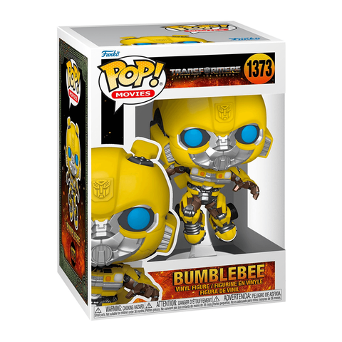 Funko Pop! POP Movies: Transformers-Bumblebee