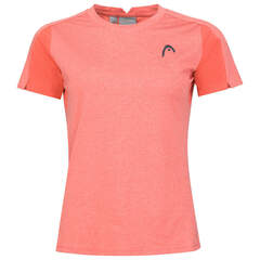 Женская теннисная футболка Head Padel Tech T-Shirt - coral