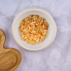 Monge Dog Natural консервы для собак куриные кусочки с овощамии 95 г