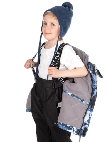 Зимний комплект NIKASTYLE 7з1324 нефть