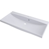 Aquanet 212871 Тумба с раковиной Aquanet Верона 100 белый (напольная 3 ящика) (212871)