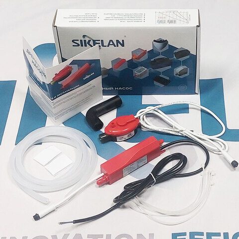 Купить Помпа дренажная Sikelan MD-MPR-S (12 л\ч) недорого со склада в Хабаровске, Якутске, Владивостоке, Южно-Сахалинске, Благовещенске