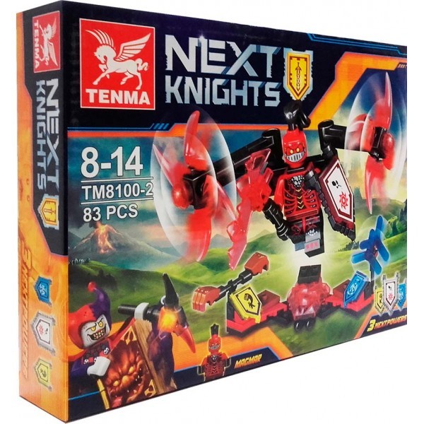 Дет. Конструктор Lego Nexo Knights, Мэйси – Абсолютная сила (70331)