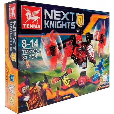 Конструктор NEXO Knights — Рыцарь Нексо Абсолютная сила