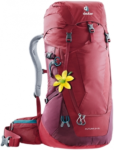 Картинка рюкзак туристический Deuter Futura 24 SL Cranberry-Maron - 1