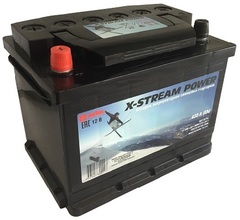 X-Stream Power 6CT- 55 аккумулятор