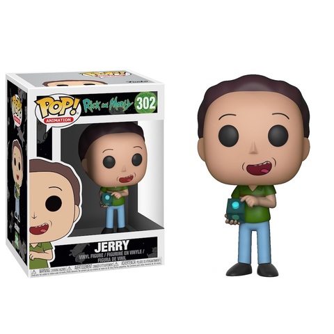 Funko POP! Rick and Morty: Jerry (302)